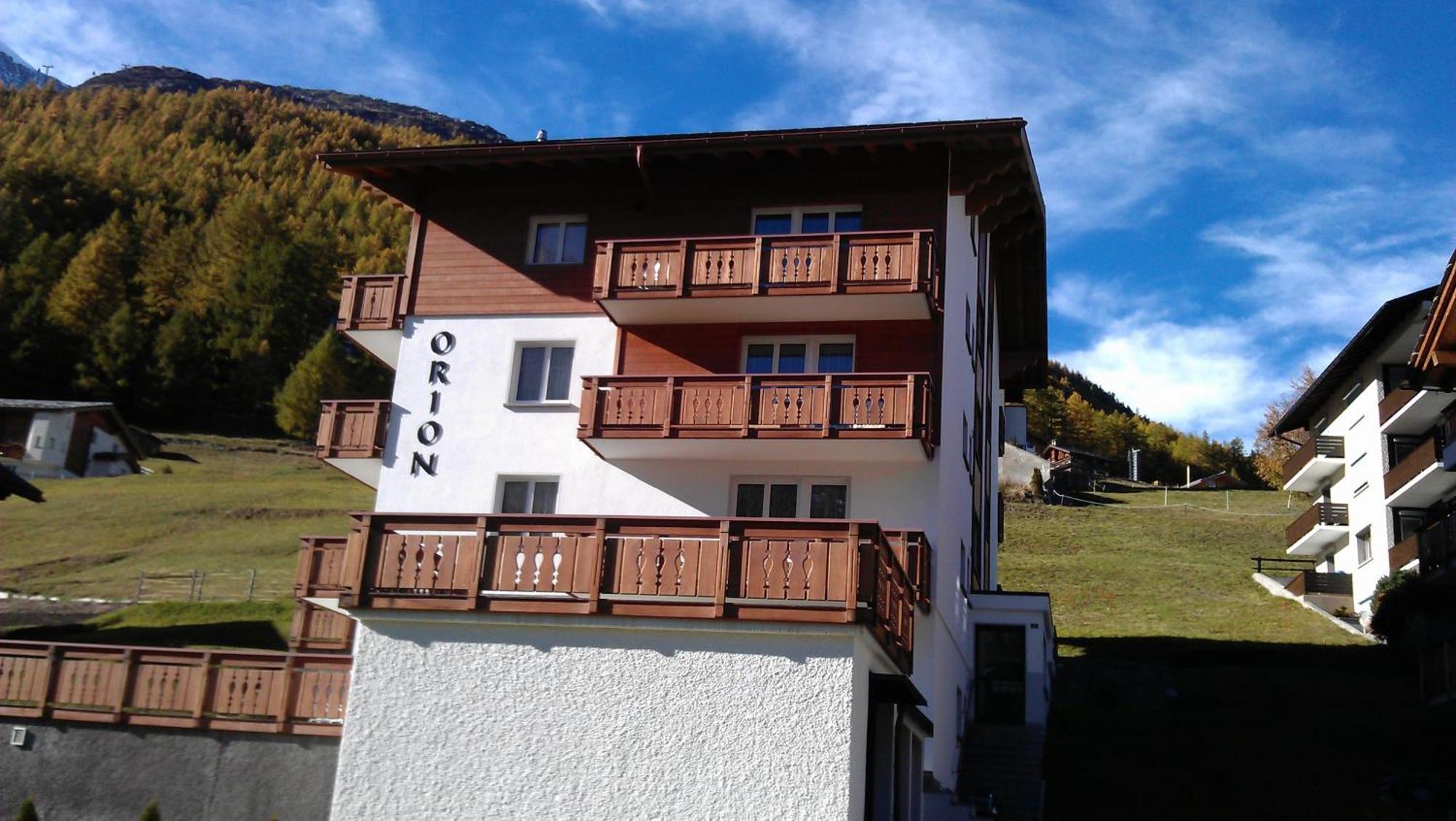 Haus Orion Apartment Saas-Fee Bagian luar foto