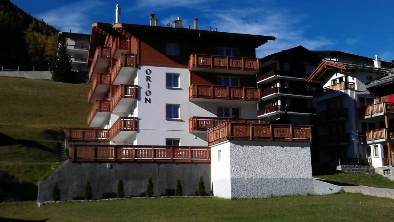 Haus Orion Apartment Saas-Fee Bagian luar foto