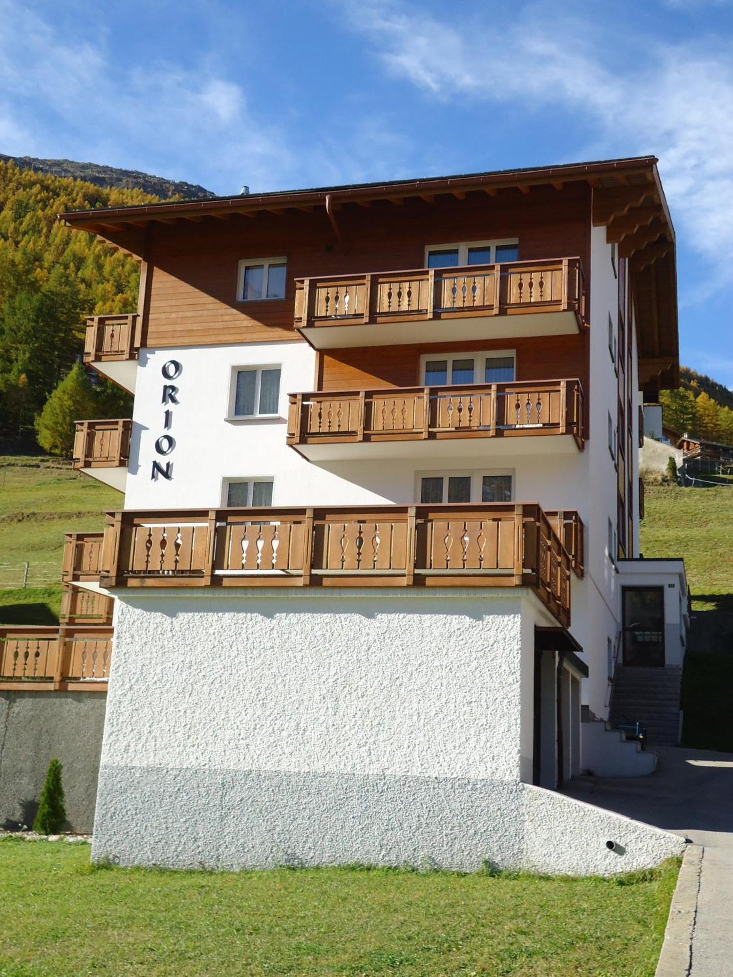 Haus Orion Apartment Saas-Fee Bagian luar foto