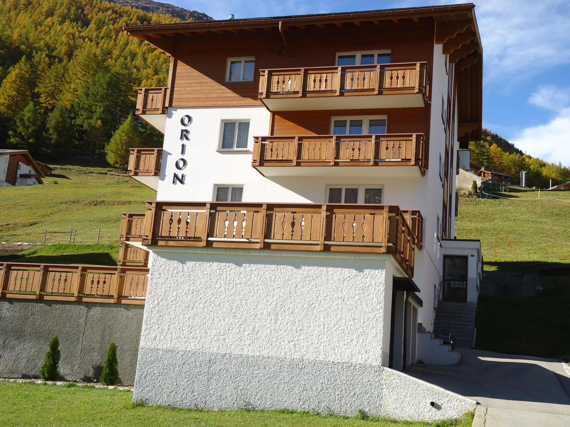 Haus Orion Apartment Saas-Fee Bagian luar foto