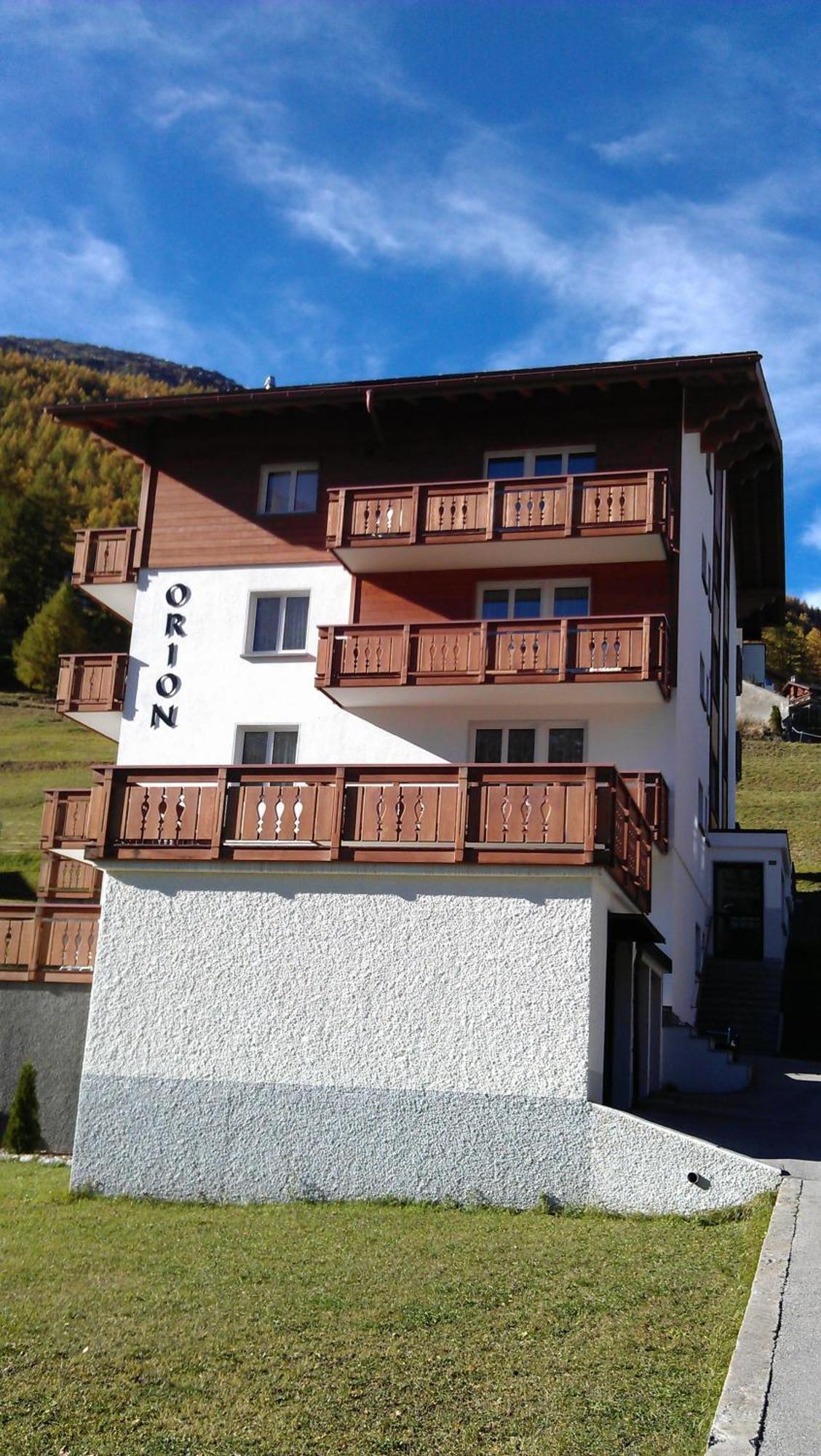 Haus Orion Apartment Saas-Fee Bagian luar foto