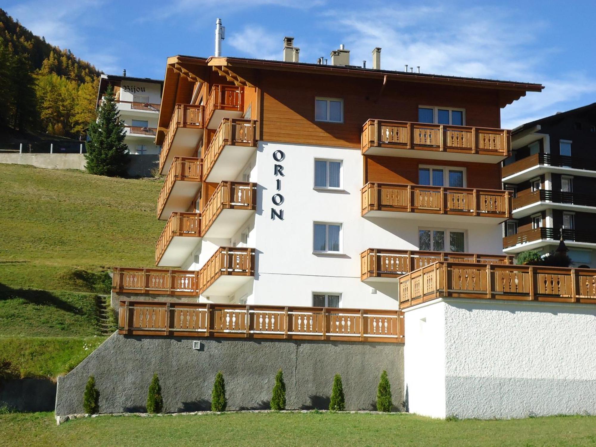 Haus Orion Apartment Saas-Fee Bagian luar foto