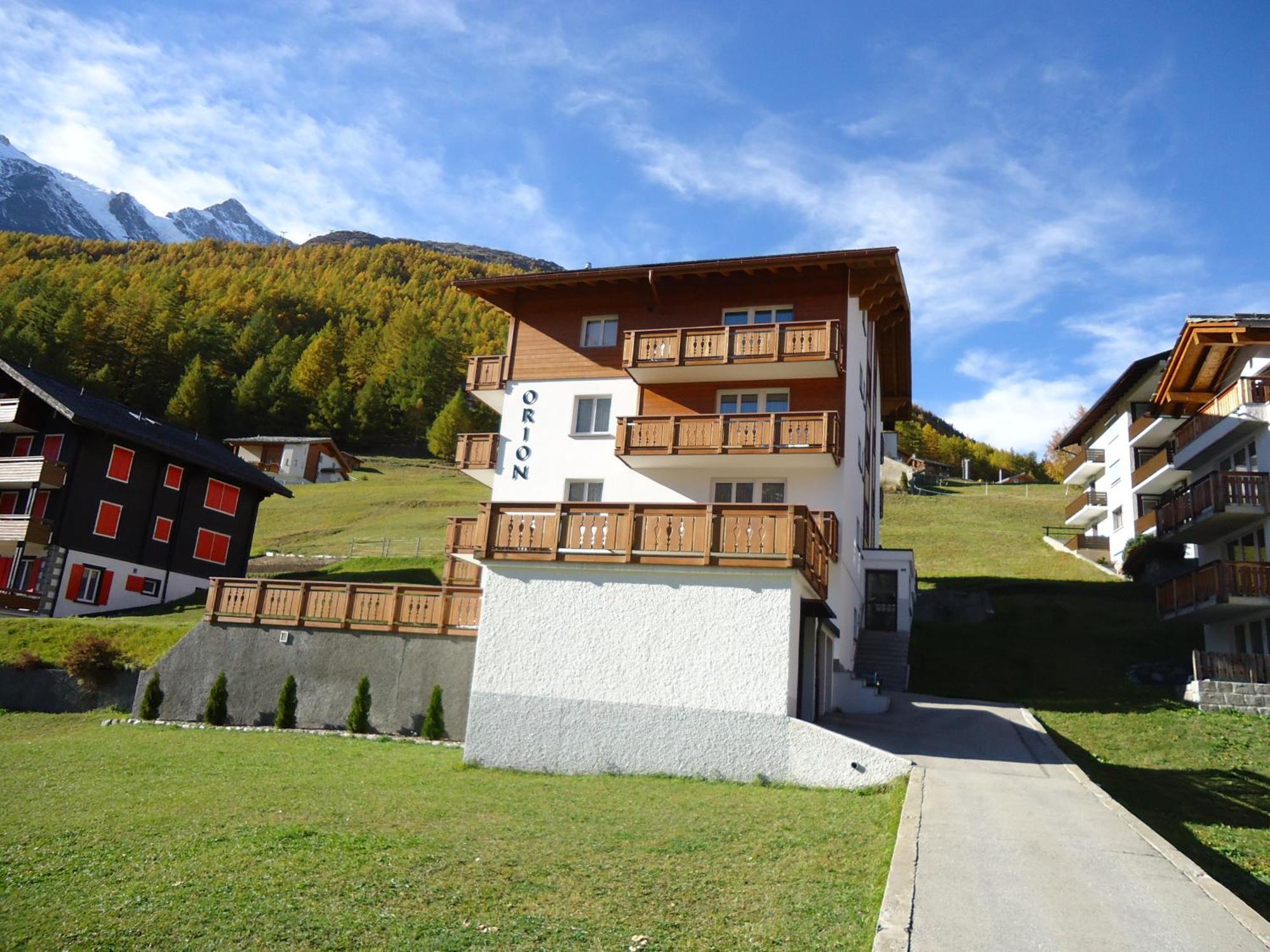 Haus Orion Apartment Saas-Fee Bagian luar foto