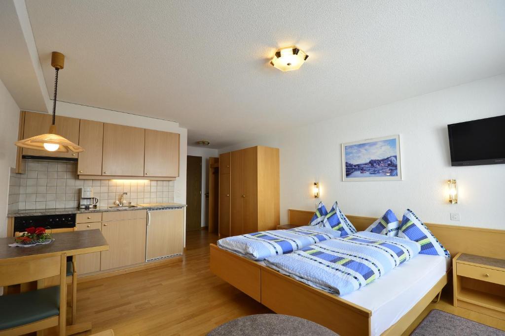 Haus Orion Apartment Saas-Fee Ruang foto