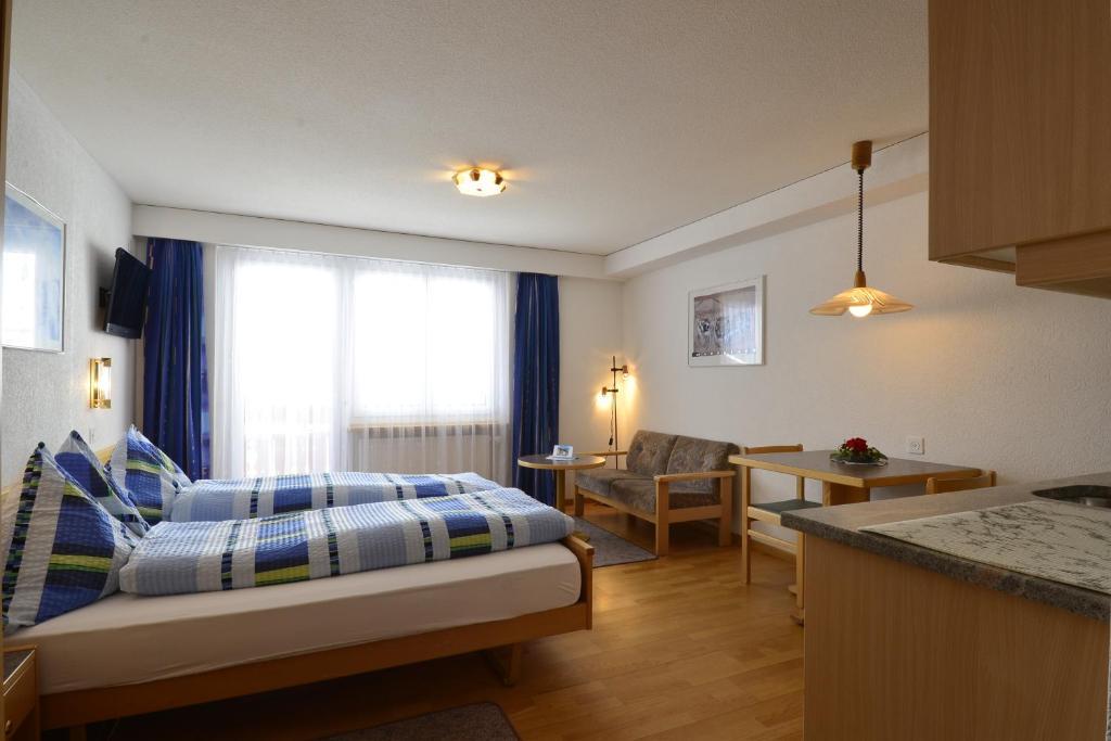 Haus Orion Apartment Saas-Fee Ruang foto